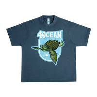 Midnight Navy 4ocean 7 Urban Heavy Tee - tuanDangUi