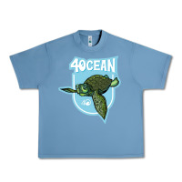 Pebble Blue 4ocean 7 Urban Heavy Tee - tuanDangUi