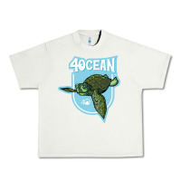 Pistachio 4ocean 7 Urban Heavy Tee - tuanDangUi