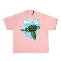 Salmon 4ocean 7 Urban Heavy Tee - tuanDangUi