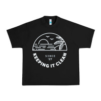 Black 4ocean 9 Urban Heavy Tee - tuanDangUi