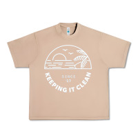 Burro 4ocean 9 Urban Heavy Tee - tuanDangUi