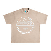 French Oak 4ocean 9 Urban Heavy Tee - tuanDangUi