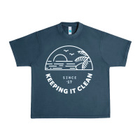 Midnight Navy 4ocean 9 Urban Heavy Tee - tuanDangUi