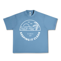 Pebble Blue 4ocean 9 Urban Heavy Tee - tuanDangUi