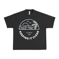 Pigment Black 4ocean 9 Urban Heavy Tee - tuanDangUi