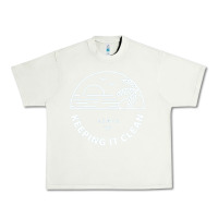 Pistachio 4ocean 9 Urban Heavy Tee - tuanDangUi