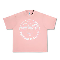 Salmon 4ocean 9 Urban Heavy Tee - tuanDangUi