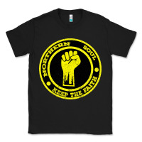 Black Northern Soul Keep the Faith Classic Tee - Bettercallsaul