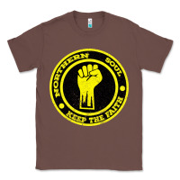 Chestnut Northern Soul Keep the Faith Classic Tee - Bettercallsaul