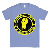 Colony Blue Northern Soul Keep the Faith Classic Tee - Bettercallsaul