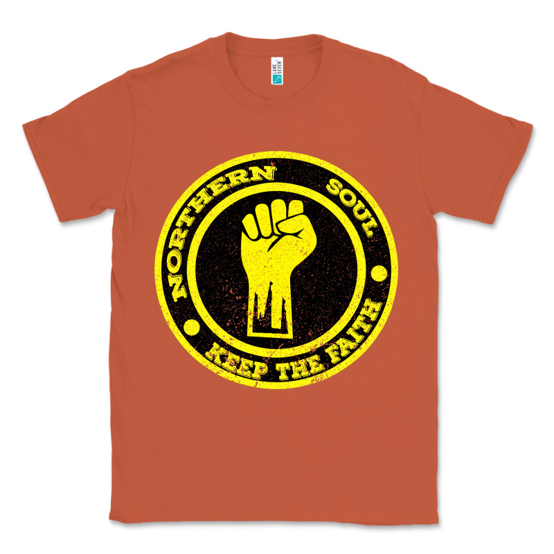 Northern Soul Keep The Faith Classic Tee by Bettercallsaul | Teevron