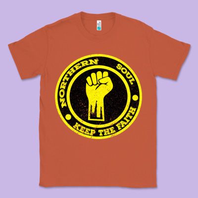 Northern Soul Keep The Faith Classic Tee Designed By Bettercallsaul