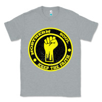 Heather Grey Northern Soul Keep the Faith Classic Tee - Bettercallsaul