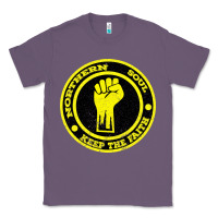 Lavender Northern Soul Keep the Faith Classic Tee - Bettercallsaul