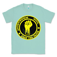 Seafoam Northern Soul Keep the Faith Classic Tee - Bettercallsaul
