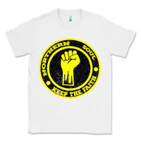 White Northern Soul Keep the Faith Classic Tee - Bettercallsaul