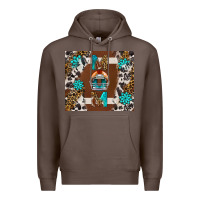 Coffee american football mom tumbler Premium Hoodie - BundleAndBundleShop