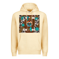Pina Colada american football mom tumbler Premium Hoodie - BundleAndBundleShop