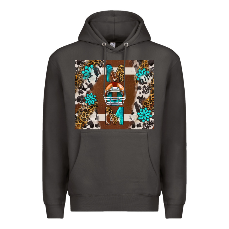 American Football Mom Tumbler Premium Hoodie by BundleAndBundleShop | Teevron