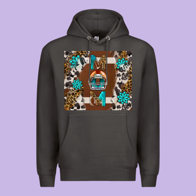 American Football Mom Tumbler Premium Hoodie Designed By Bundleandbundleshop