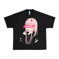 Black uwu Urban Heavy Tee - tuanDangUi