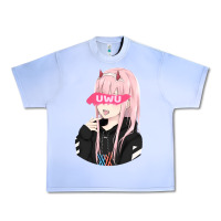 Grape Ice uwu Urban Heavy Tee - tuanDangUi