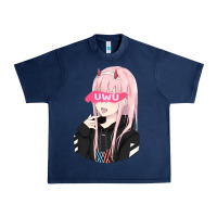 Navy uwu Urban Heavy Tee - tuanDangUi