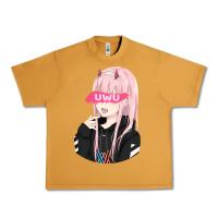 Peanut Butter uwu Urban Heavy Tee - tuanDangUi