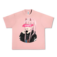 Salmon uwu Urban Heavy Tee - tuanDangUi