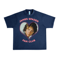 Navy james spader fan club Urban Heavy Tee - tuanDangUi