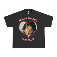 Pigment Black james spader fan club Urban Heavy Tee - tuanDangUi
