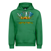 Emerald customize nail tools with sunflower Urban Hoodie - BarkalooDesign