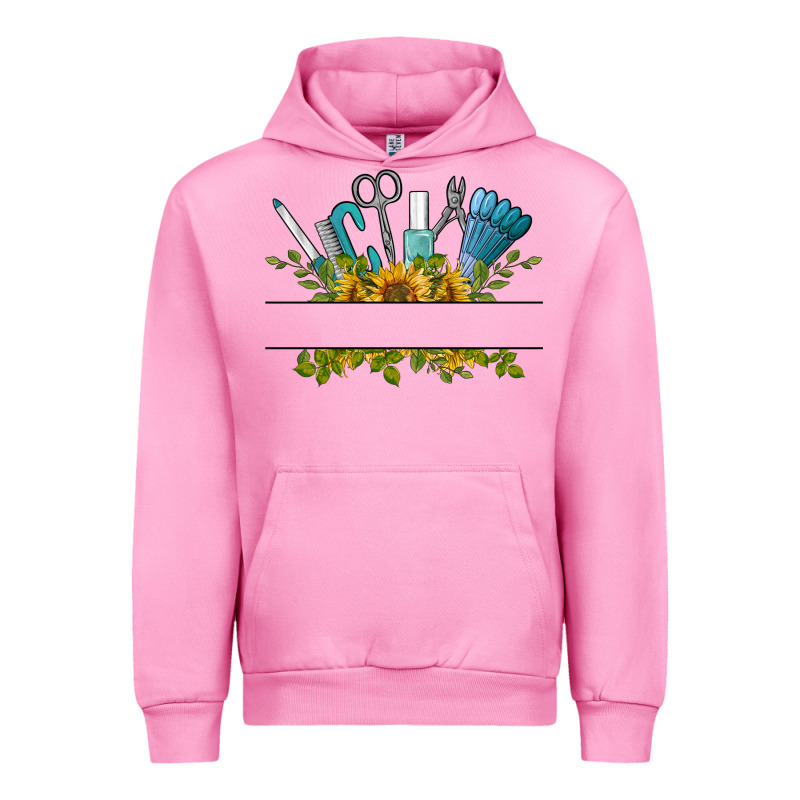 Customize Nail Tools With Sunflower Urban Hoodie by BarkalooDesign | Teevron