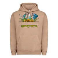 Pigment Burro customize nail tools with sunflower Urban Hoodie - BarkalooDesign