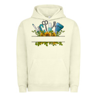 Pigment Pistachio customize nail tools with sunflower Urban Hoodie - BarkalooDesign