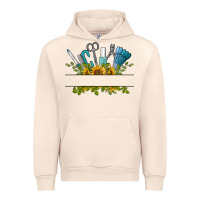 Sandshell customize nail tools with sunflower Urban Hoodie - BarkalooDesign