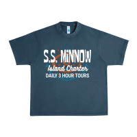 Midnight Navy s.s. minnow   gilligan's island Urban Heavy Tee - tuanDangUi
