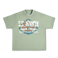 Oil Green s.s. minnow   gilligan's island Urban Heavy Tee - tuanDangUi