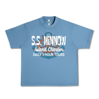 Pebble Blue s.s. minnow   gilligan's island Urban Heavy Tee - tuanDangUi