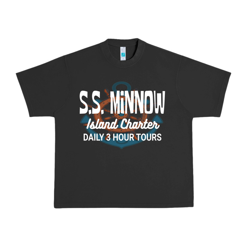 S.s. Minnow   Gilligan's Island Urban Heavy Tee by tuanDangUi | Teevron