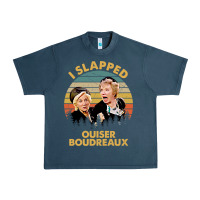 Midnight Navy vintage steel magnolias i slapped ouiser boudreaux Urban Heavy Tee - tuanDangUi