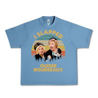 Pebble Blue vintage steel magnolias i slapped ouiser boudreaux Urban Heavy Tee - tuanDangUi