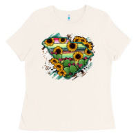Bone South Carolina State Map Ladies Tee - RanaPortraitStore