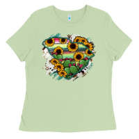 Matcha South Carolina State Map Ladies Tee - RanaPortraitStore