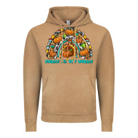 Vintage Camel Gobble Til You Wobble with Rainbow Vintage Hoodie - texasbilliewilder