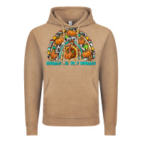 Vintage Coffee Gobble Til You Wobble with Rainbow Vintage Hoodie - texasbilliewilder