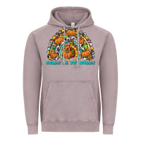 Vintage Zinc Gobble Til You Wobble with Rainbow Vintage Hoodie - texasbilliewilder