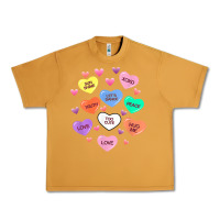 Peanut Butter womens valentine candy heart valentines day vneck Urban Heavy Tee - tuanDangUi