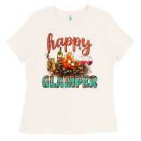 Bone Happy Glamper Camp Ladies Tee - BundleAndBundleShop